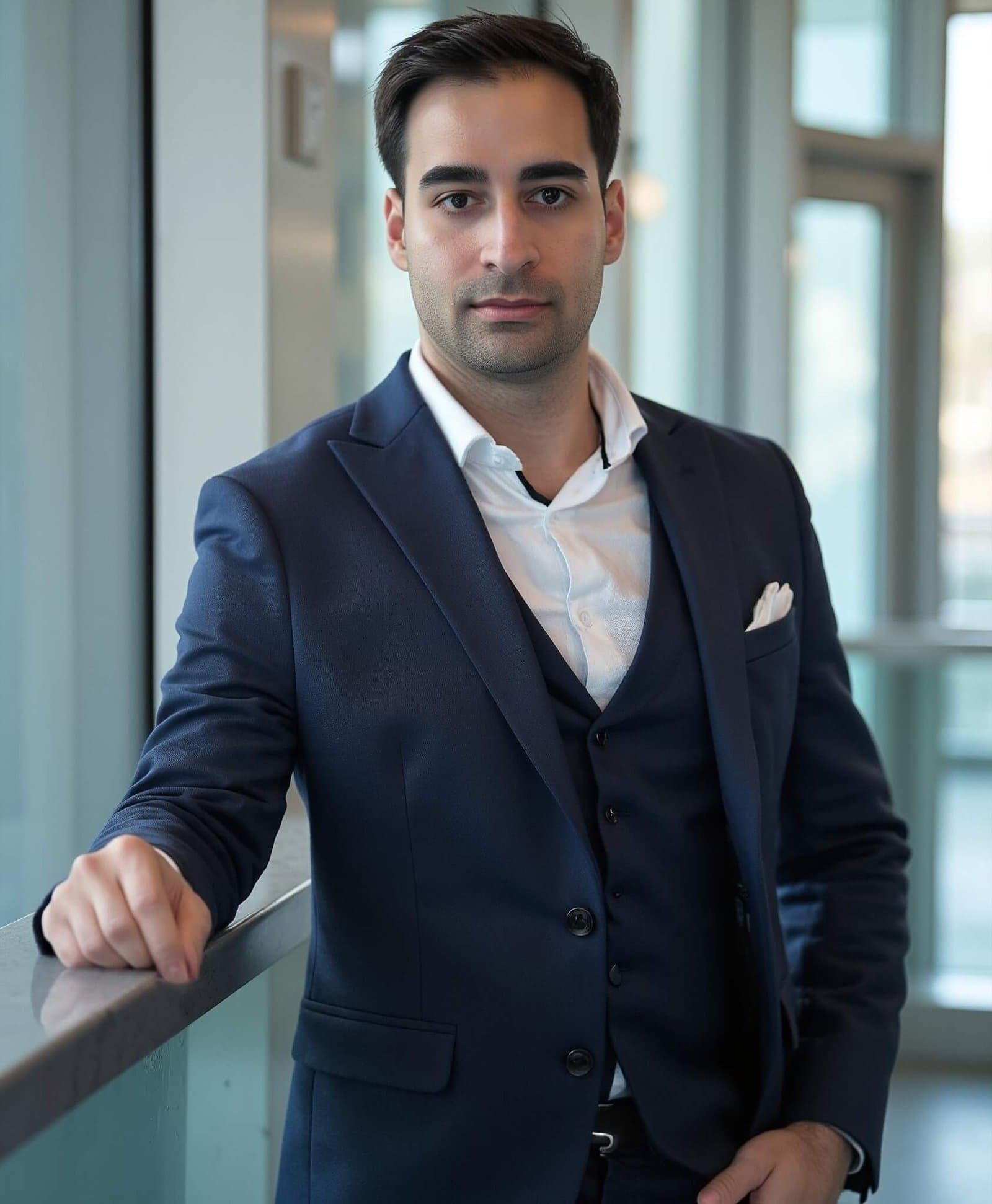 Viktor Nyari, founder of VN Consulting